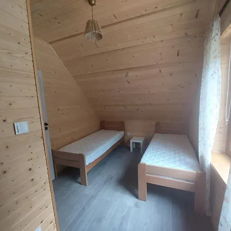 Domek Pod Chelmowa Gora Krasnobród Exterior foto