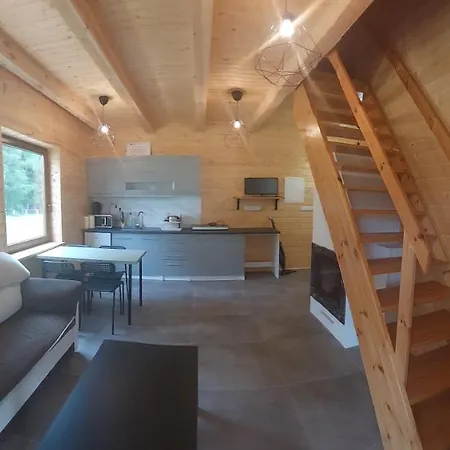 Domek Pod Chelmowa Gora Krasnobród Exterior foto