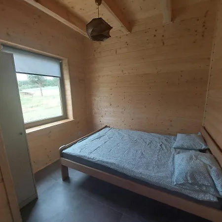 Domek Pod Chelmowa Gora Krasnobród Exterior foto