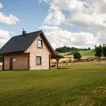 Domek Pod Chelmowa Gora Krasnobród Exterior foto