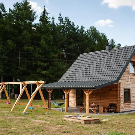 Domek Pod Chelmowa Gora Krasnobród Exterior foto