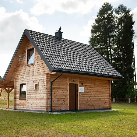 Domek Pod Chelmowa Gora Krasnobród Exterior foto