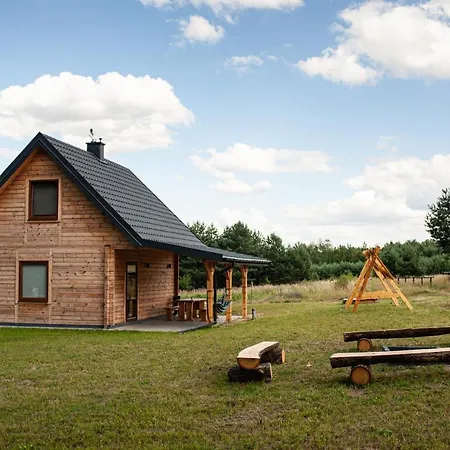 Domek Pod Chelmowa Gora Krasnobród Exterior foto
