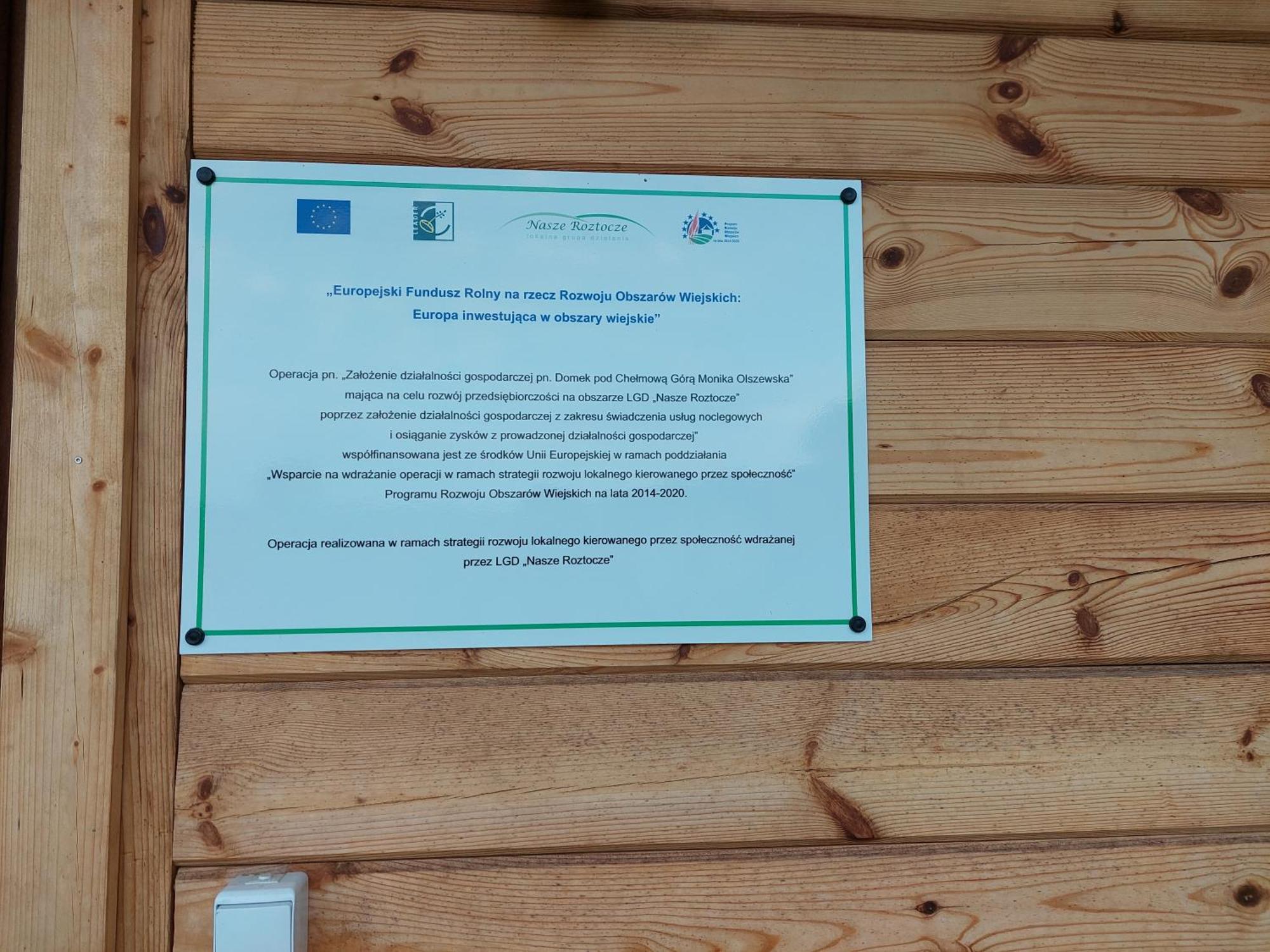 Pod Chelmowa Gora * Krasnobród